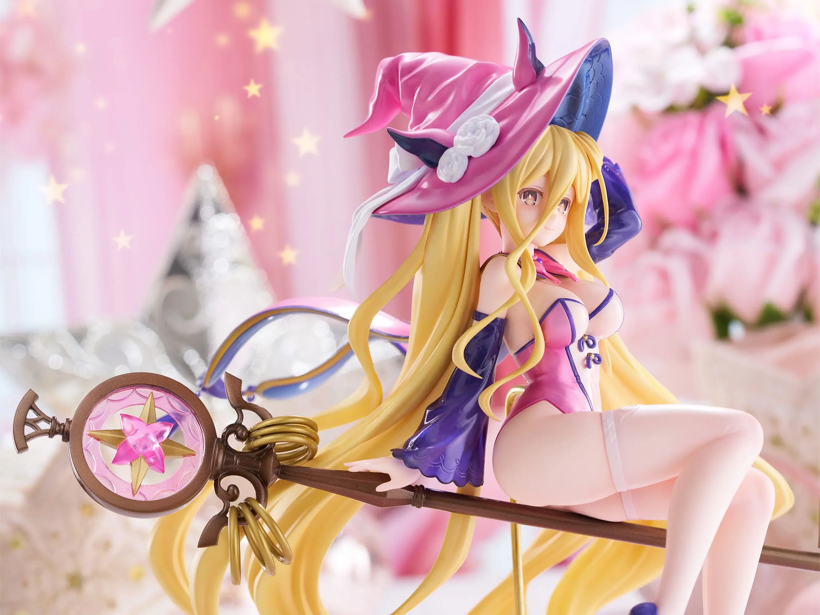 Figurine Mukuro Hoshimiya Ver. Witch Style de Date A Live V par FuRyu F:NEX